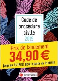 Code de procédure civile (édition 2019)