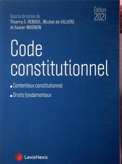 Code constitutionnel (édition 2021)