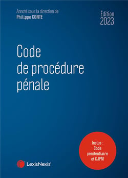 Code de procédure pénale (édition 2023)