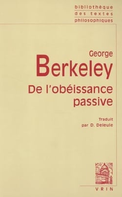 De l'obeissance passive