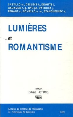 Lumières et romantisme