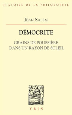 Démocrite : Grains de poussière dans un rayon de soleil