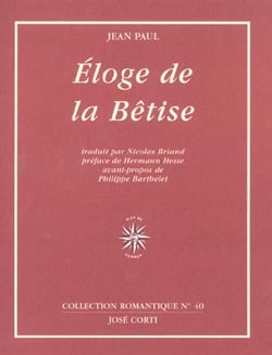 Eloge de la betise