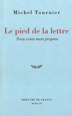 Le pied de la lettre