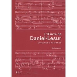 L'oeuvre de daniel-lesur - catalogue raisonné