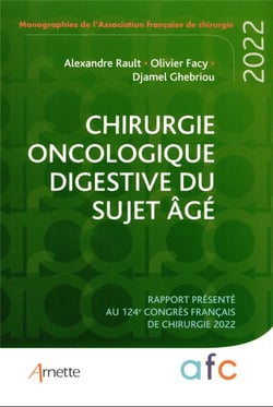 Chirurgie oncologique digestive du sujet âgé