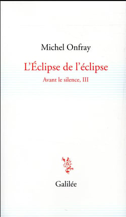 Avant le silence t.3 - l'éclipse de l'éclipse