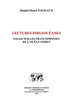 Lectures indiaocéanes - essai sur les francophones de l'océan indien