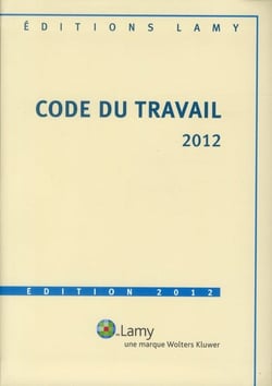 Code du travail 2012