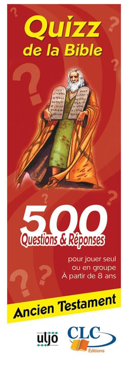 Quizz de la bible ancien testament