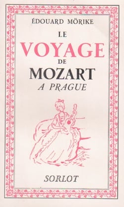 Le voyage de mozart à prague