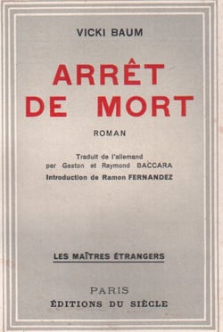 Arrêt de mort
