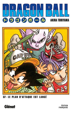 Dragon Ball - édition originale Tome 37 : Le plan d'attaque est lancé