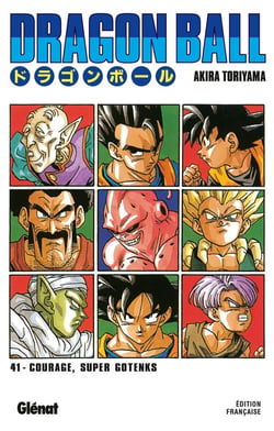 Dragon Ball - édition originale Tome 41 : Courage, Super Gotenks