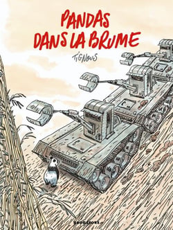 Dans les forêts de bambou Tome 1 - pandas dans la brume