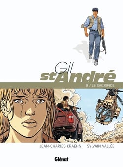 Gil Saint-André Tome 8 : le sacrifice