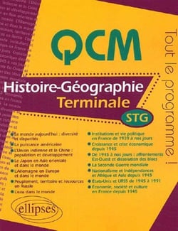 Histoire-Géographie - Terminale STG