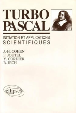 Turbo Pascal - initiation et applications scientifiques