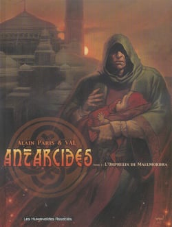 Antarcidès t.1 - l'orphelin de Maelmordha