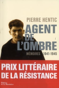 Agent de l'ombre - mémoires 1941-1945