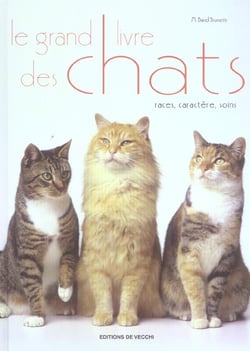 Grand livre des chats (le)  relie