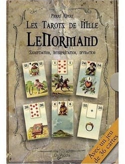 Les tarots de melle lenormand - coffret