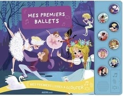 Mes premiers livres à écouter : mes premiers ballets