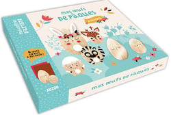 Mes oeufs de Pâques - à décorer