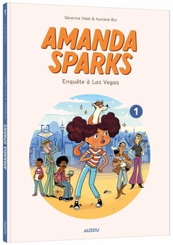 Amanda Sparks Tome 1 : enquête à Las Vegas
