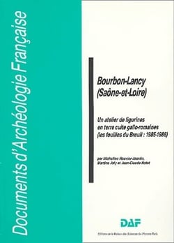 Bourbon-Lancy (Saône-et-Loire) : Un atelier de figurines en terre cuite gallo-romaines. Les fouilles du Breuil : 1985-1986