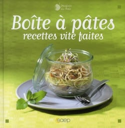 Boîte à pâtes - recettes vite faites