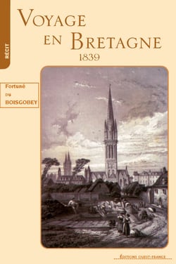 Voyage en bretagne, 1839