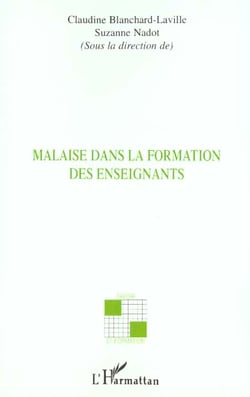 MALAISE DANS LA FORMATION DES ENSEIGNANTS