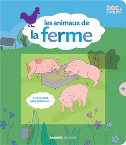 Doc à couliss' t.1 - les animaux de la ferme