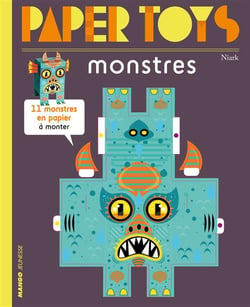 Paper toys - monstres