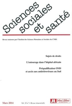 Revue sciences sociales et sante n.32