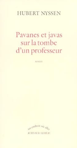 Pavanes et javas sur la tombe d'un professeur