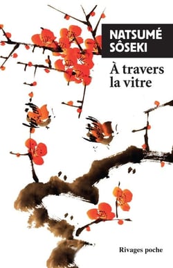 À travers la vitre