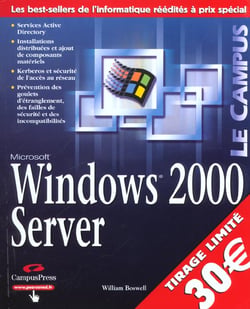 Windows 2000 server selection