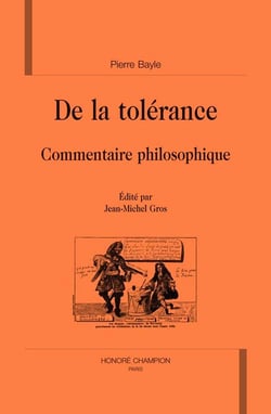 De la tolérance - commentaire philosophique