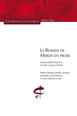 Le roman de merlin en prose