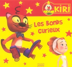 Kiri le clown - les bonds curieux