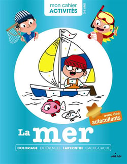 Mon cahier activites - la mer