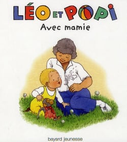 Léo et Popi Tome 21 : Léo et sa mamie