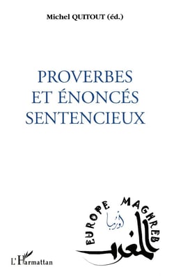 Proverbes et énoncés sentencieux