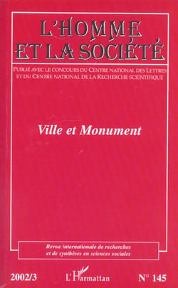 Ville et monument - vol145