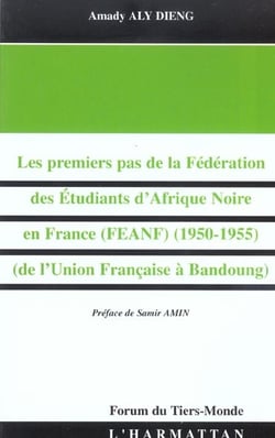 Les premiers pas de la féderation des étudiants d'afrique noire en france - 1950-1955