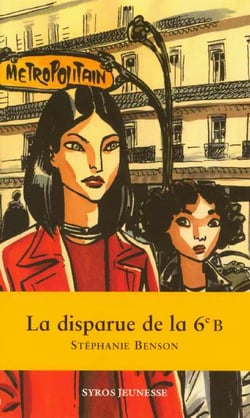 Disparue de la 6e b