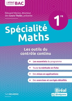 Spécialité mathématiques - 1re