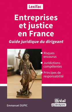 Entreprises et  justice en France
